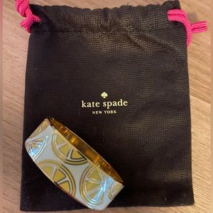 Kate Spade Lemon Clasp Bracelet